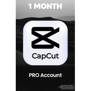 CapCut Pro 1 Mesec [Account]